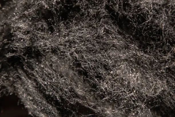 Steel wool closse up texture