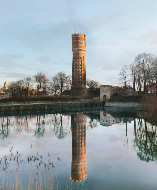 Kalmar Vattentorn during Sunrise