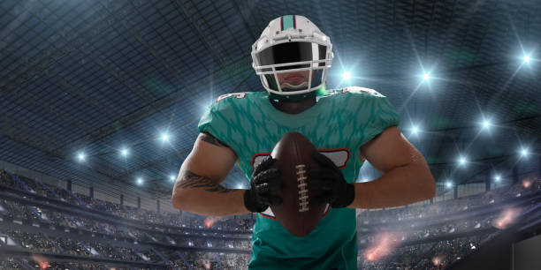 istock AMERICAN FOOTBALL. 1190378692