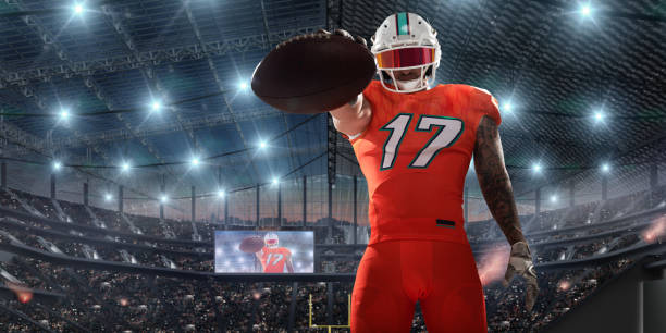 istock AMERICAN FOOTBALL. 1190378752