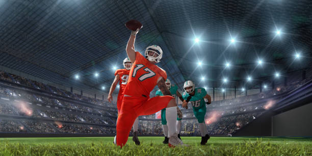 istock AMERICAN FOOTBALL. 1190378822