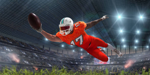 istock AMERICAN FOOTBALL. 1190378824