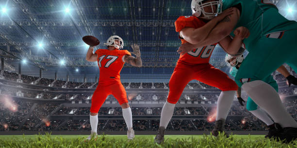 istock AMERICAN FOOTBALL. 1190378827