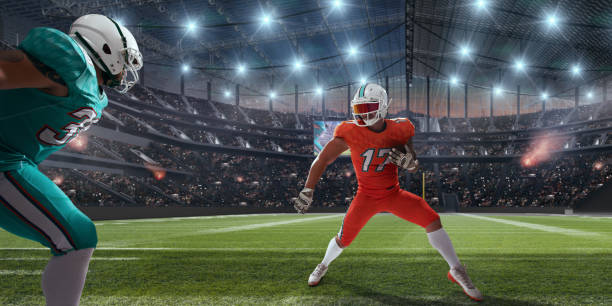istock AMERICAN FOOTBALL. 1190378936