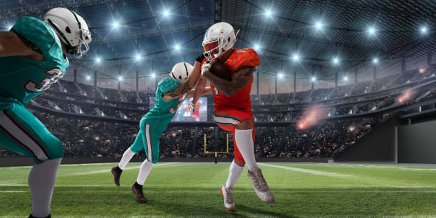 istock AMERICAN FOOTBALL. 1190379156