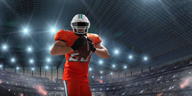 istock AMERICAN FOOTBALL. 1190379159
