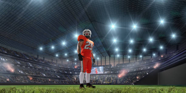 istock AMERICAN FOOTBALL. 1190379221