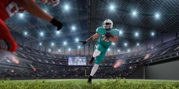 istock AMERICAN FOOTBALL. 1190379257