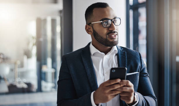 istock He knows all the right people to connect with 1190380956