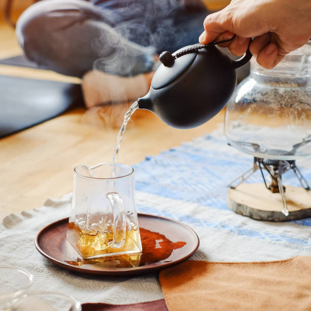 istock Beautiful chinese tea ceremony 1190381004
