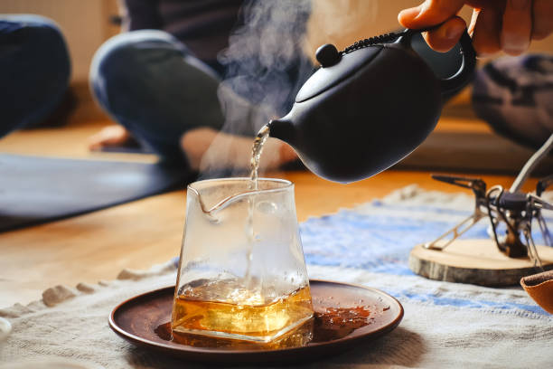 istock Beautiful chinese tea ceremony 1190381042