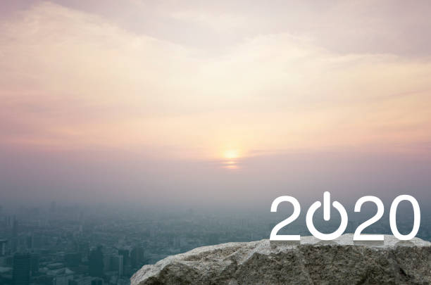 istock Happy new year 2020 cover concept 1190382778
