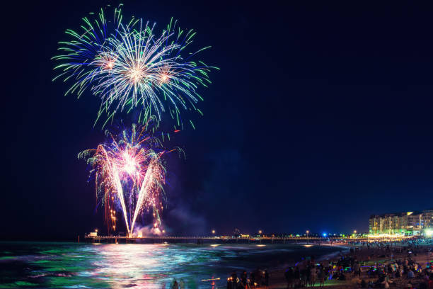 istock New Year fireworks display for kids 1190384855