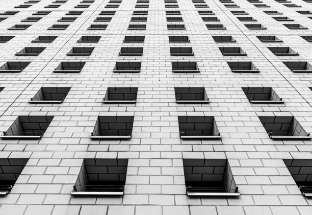 istock Full Frame Shot Of Modern Building 1190388014