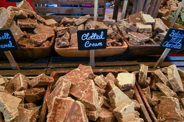 istock Fudge for sale at the market 1190388901