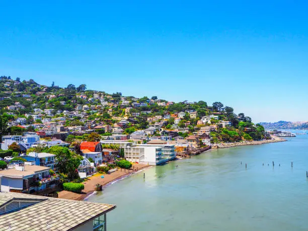 Photo of Sausalito near San Francisco in California