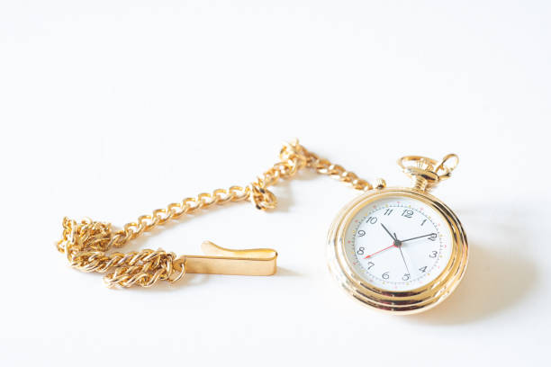 istock Cleaning and repairing a watch 1190392434