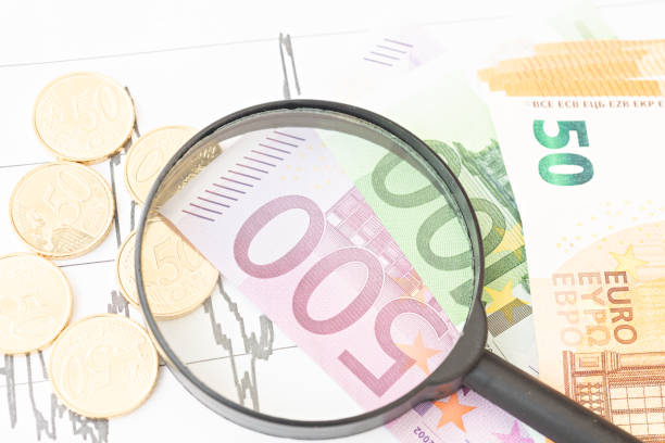 istock European Union, coins and bills 1190393672