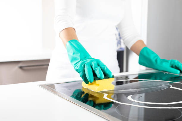 istock Cleaning Ceramic Glass Cooktop 1190394984