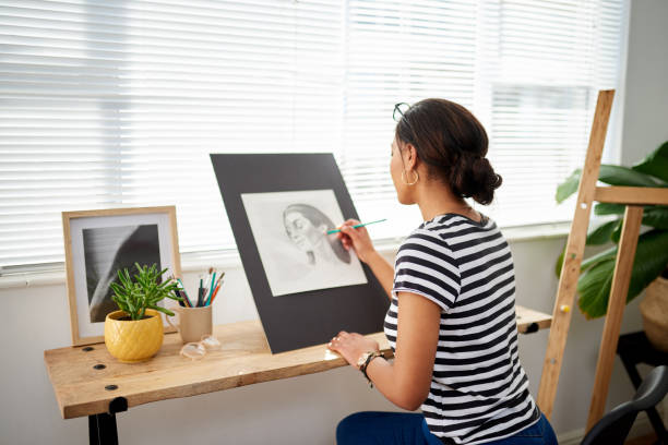 istock Some say I specialize in drawing the fine line 1190399411