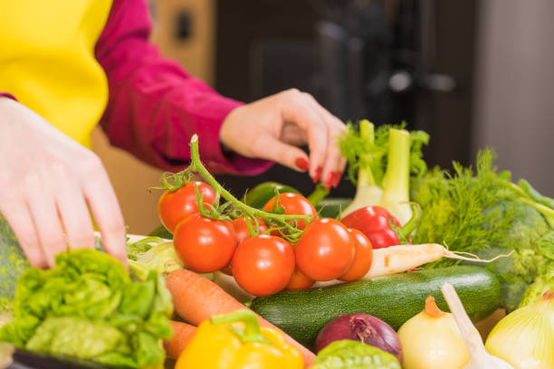istock Many healthy colorful vegetables 1190401763