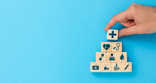 istock Health insurance - concept. 1190407230