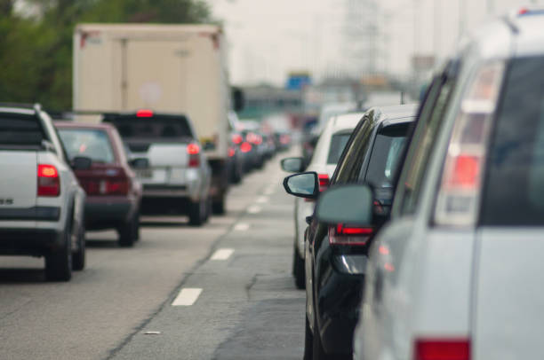 istock bumper to bumper traffic 1190407589