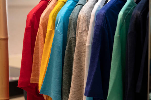 istock short sleeves polo shirt on display stand 1190408992