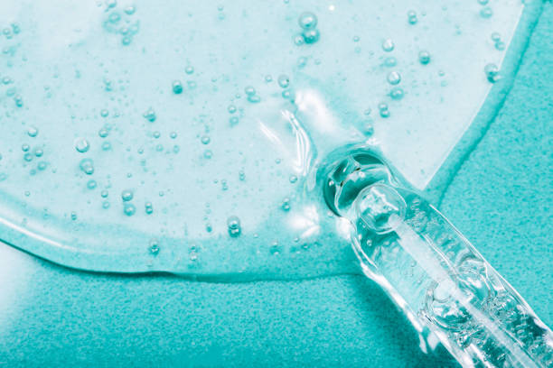 istock Face serum with hyaluronic acid 1190412388
