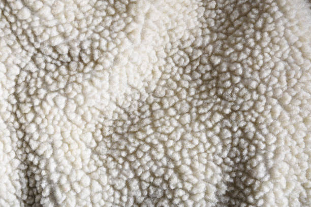 istock Wrinkled cotton fabric texture, background 1190414785