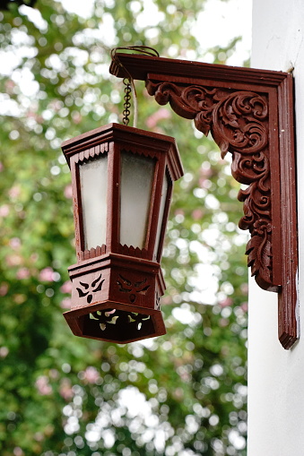 Traditional Thailand lamp