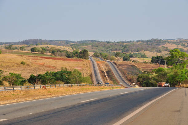 istock scenic road through central Brazil 1190418041