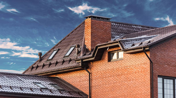 istock house with a gable roof window 1190420912