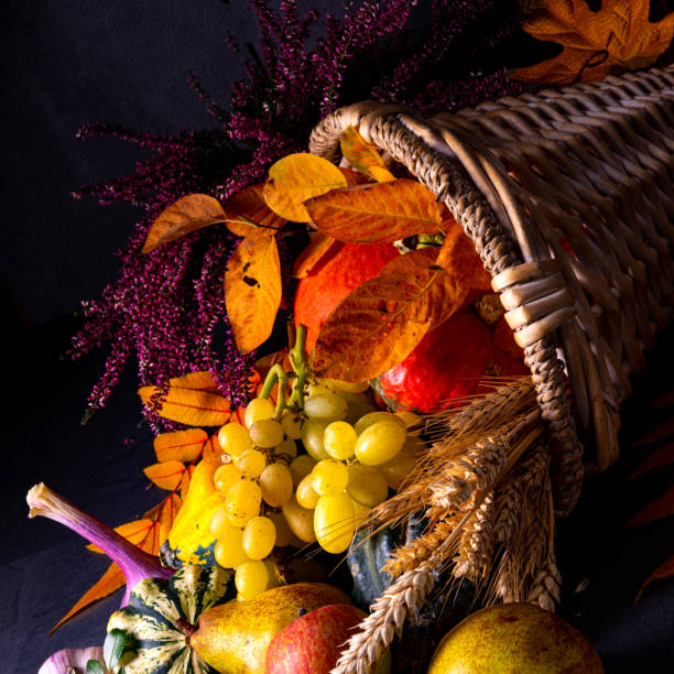 istock The beautiful and autumnal cornucopia 1190421314