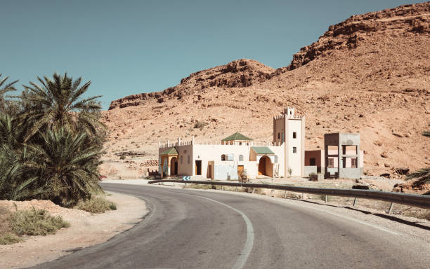 village in merzouga - morocco