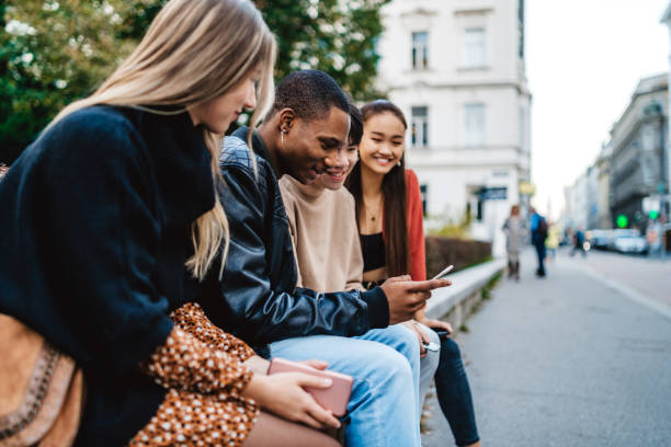 istock Teenagers hanging around 1190423990