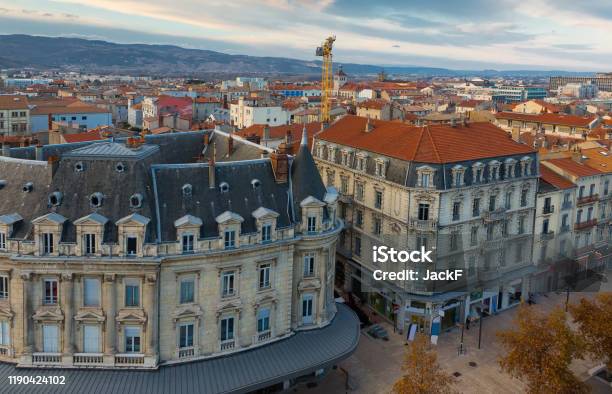 Valence Is Historical City Of France Stock Photo - Download Image Now - Valence - Drôme, France, Drome