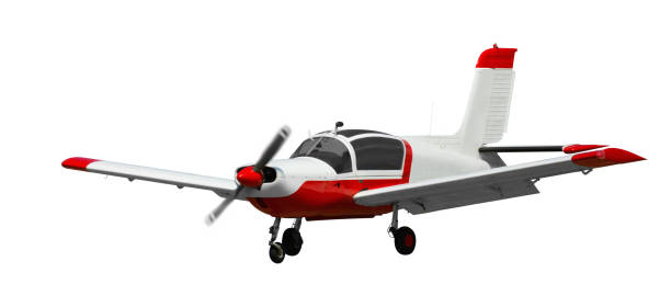 istock Sports aeroplane isolated on a clean white background 1190425629