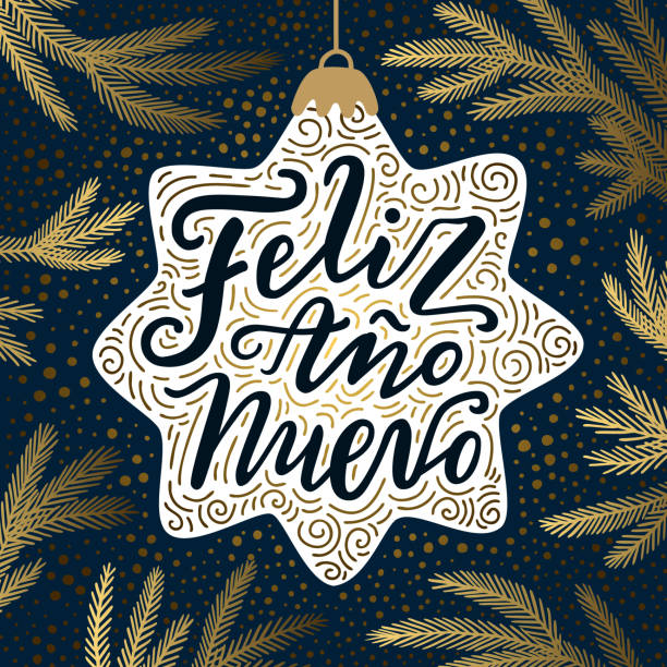 Feliz Año Nuevo Español Vectores Libres de Derechos - iStock Feliz Año Nuevo Español Vectores Libres de Derechos - iStock