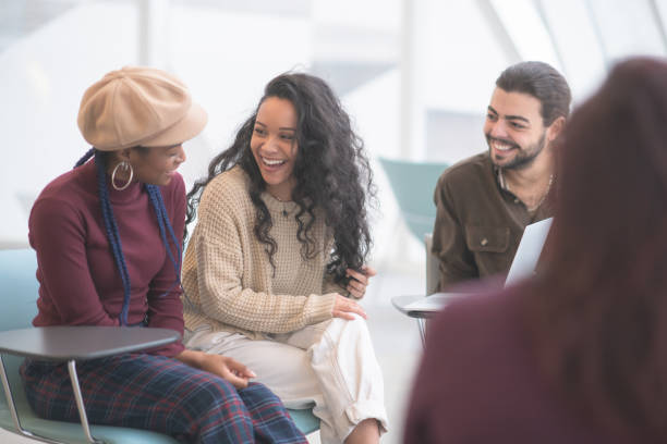 istock University Students on a Break stock photo 1190431183