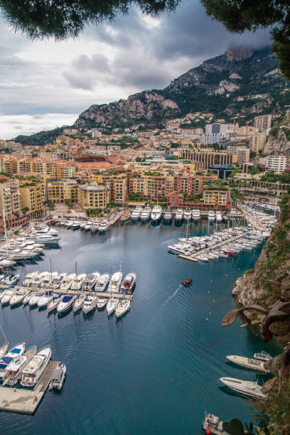 istock Principality of Monaco. Beautiful panoramic view on Monaco 1190433810