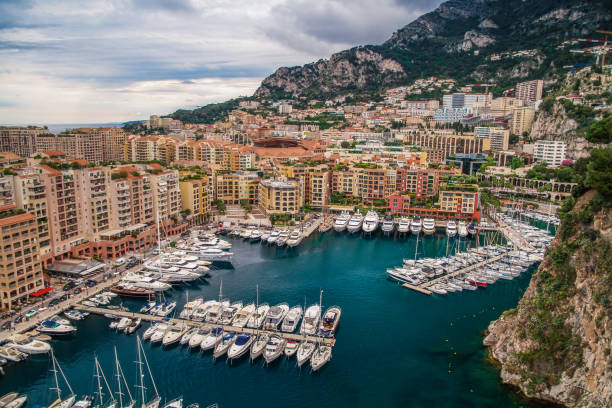 istock Principality of Monaco. Beautiful panoramic view on Monaco 1190433903