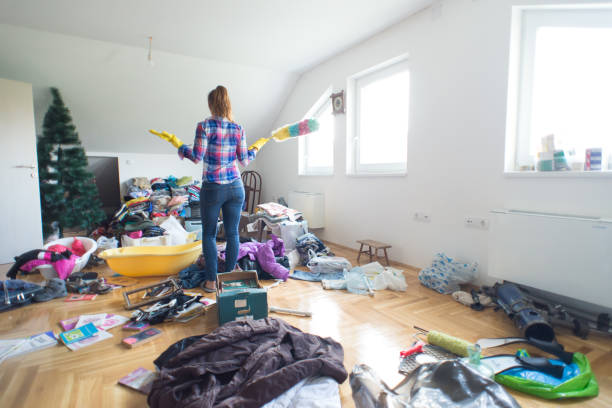 istock Housewife cleaning at home 1190435239
