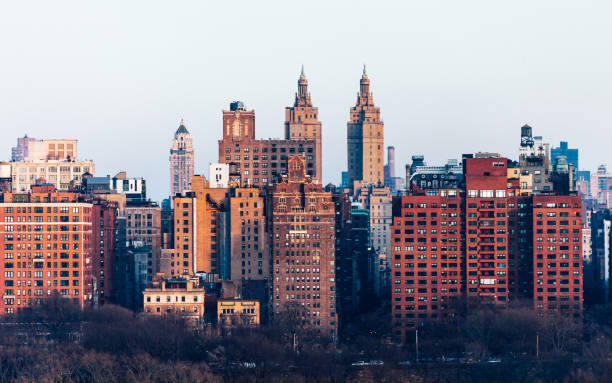 istock Manhattan sunset, New York City 1190435395