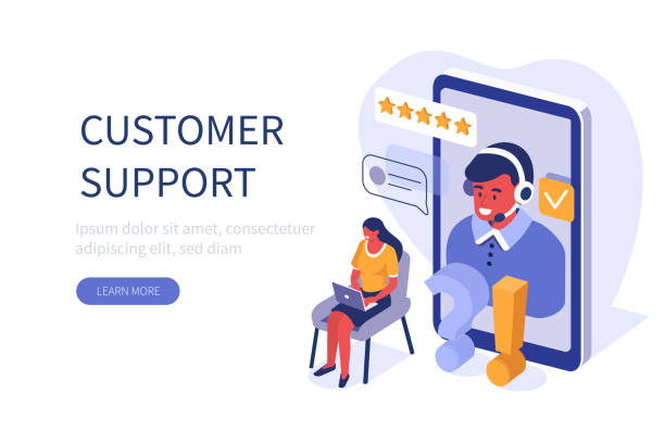 7,500+ Customer Query Stock Illustrations, Royalty-Free Vector Graphics ...