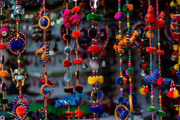 istock Indian handicraft products 1190436605