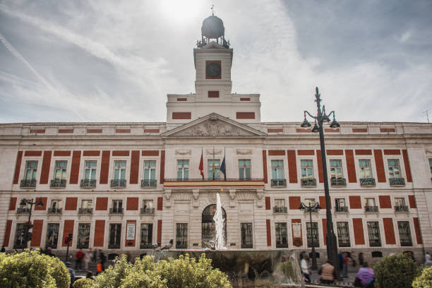 istock Puerta del Sol, Madrid, Spain 1190437523