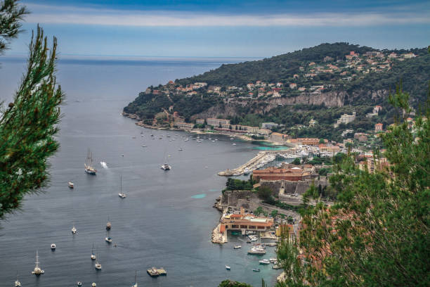 istock Beautiful panoramic view city of Nice 1190438952