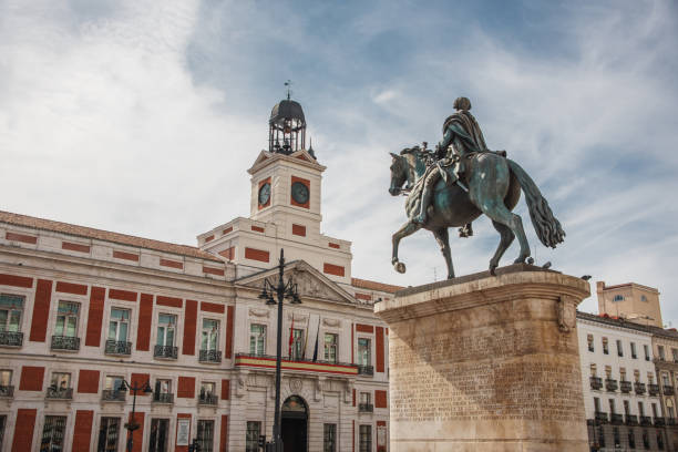 istock Puerta del Sol, Madrid, Spain 1190439616