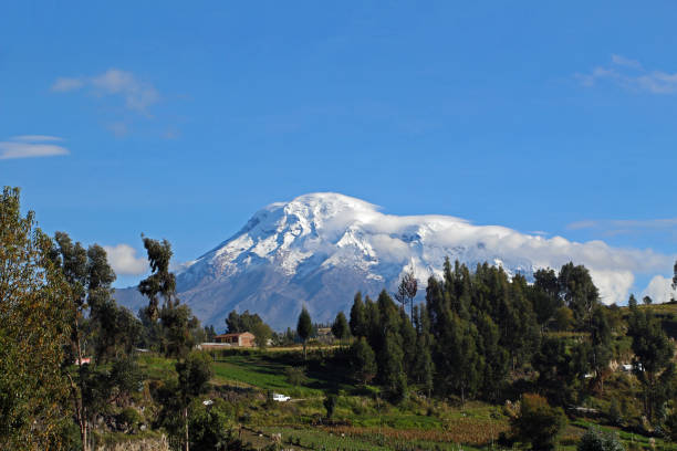 istock Chimborazo Volcano in Ecuador nature 1190443860